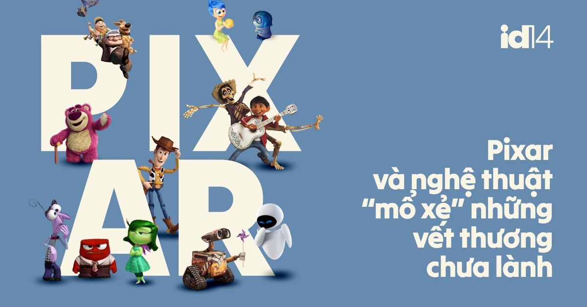 Gallery - Pixar và nghệ thuật mổ xẻ những vết thương chưa lành