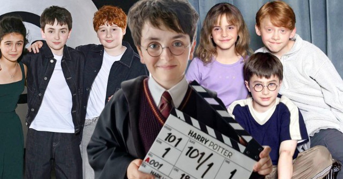 Dàn cast "mới toanh" của Harry Potter: Hàng tuyển trong 32.000 người, visual thế nào so với bản gốc kinh điển