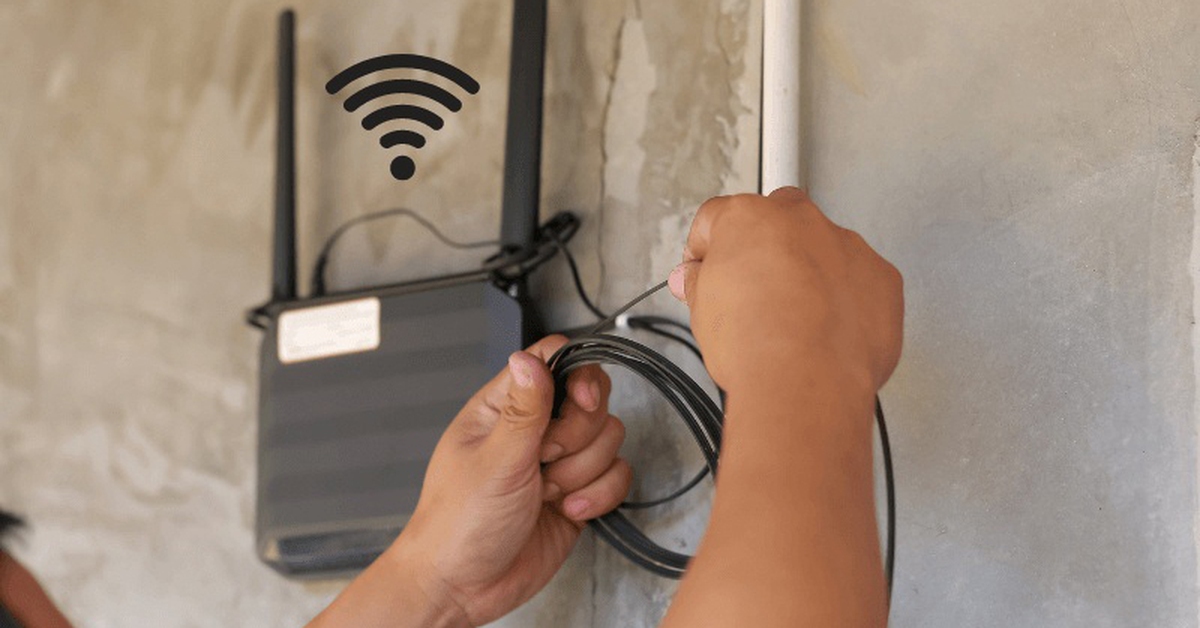 Tại sao vị trí đặt wifi lại ảnh hưởng đến tốc độ internet?