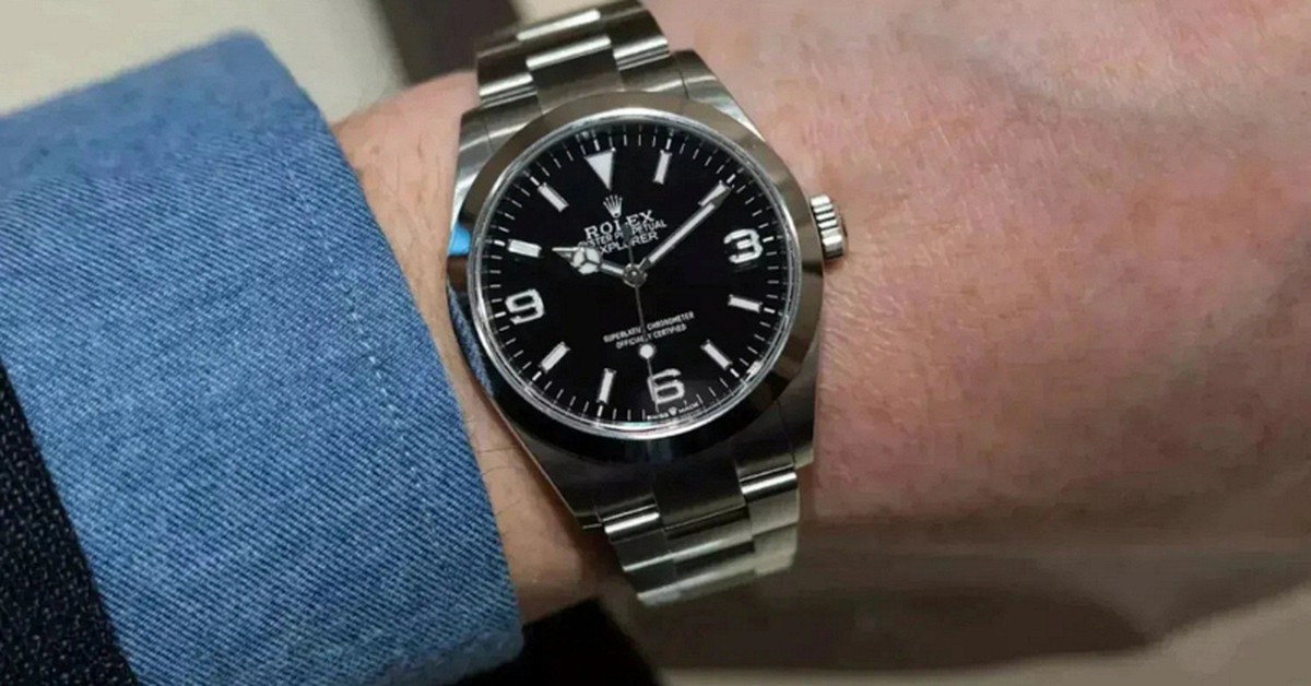 Mượn đồng hồ Rolex 200 triệu, thanh niên nhận án tù