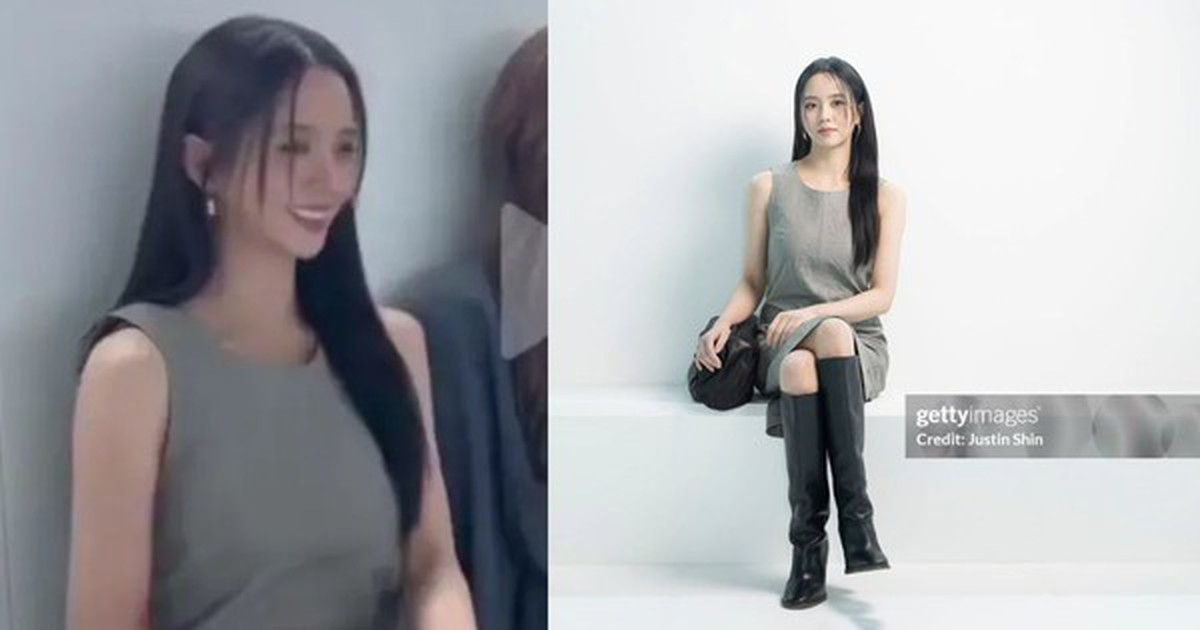 7 giây khiến Jisoo có em gái song sinh