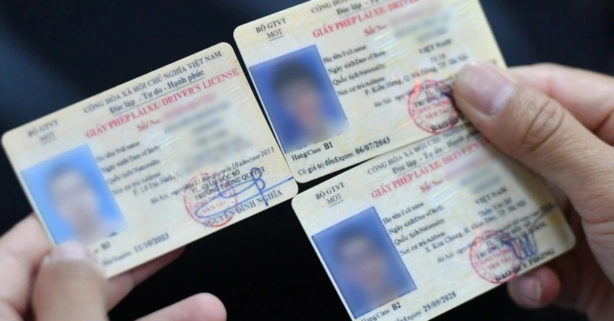 Quy định mới về thu hồi bằng lái: Tài xế cần biết gì?