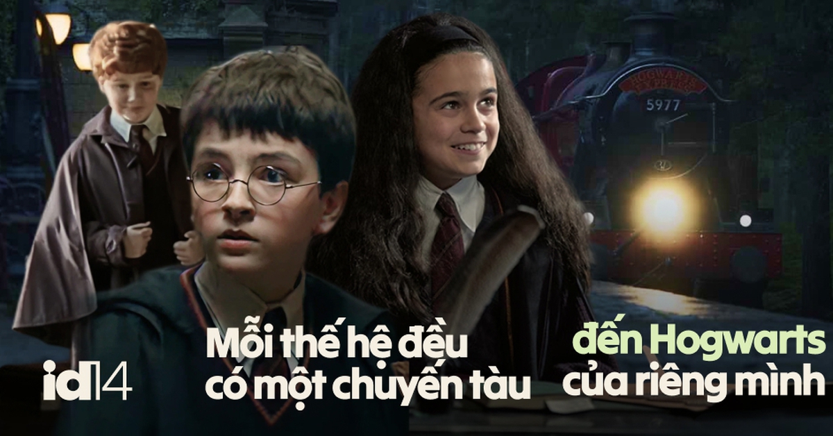 Gallery - Harry Potter: Mỗi thế hệ đều có một chuyến tàu đến Hogwart của riêng mình