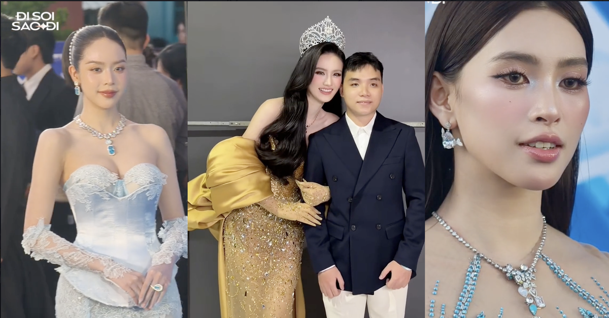 Hoa hậu Thế giới và dàn mỹ nhân dự thảm đỏ Miss World Vietnam [1]