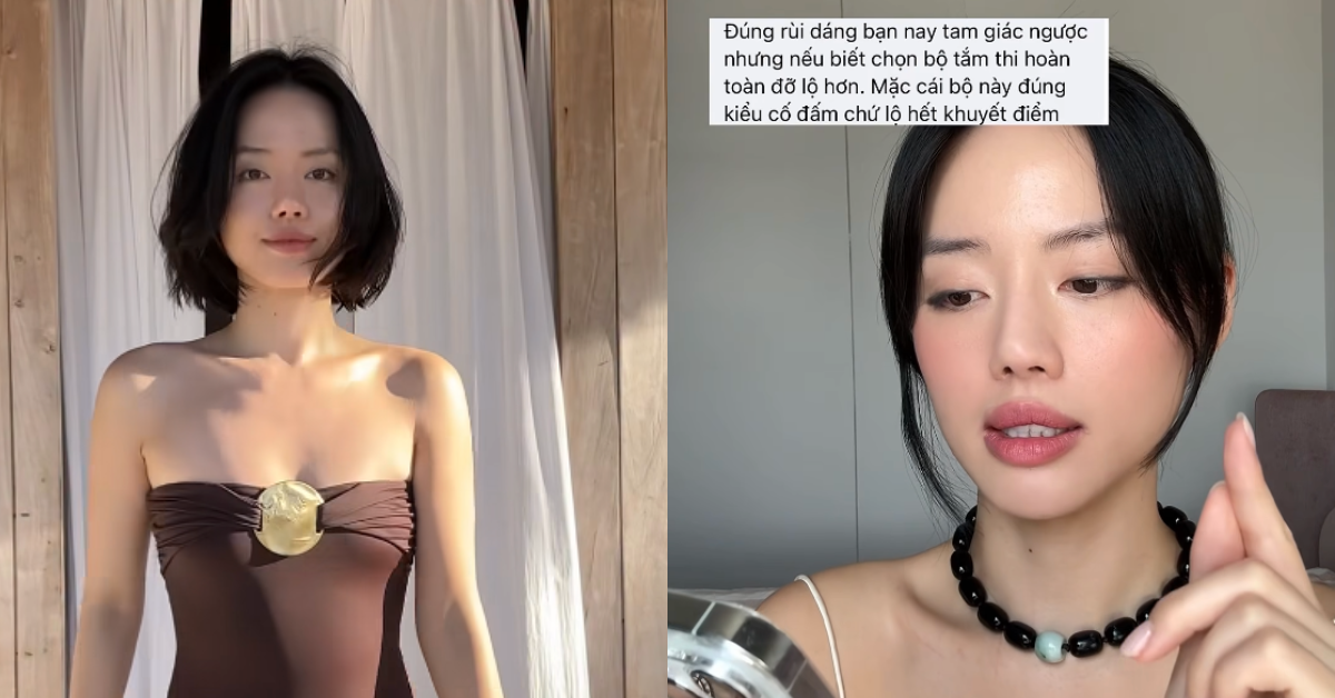 Cô Em Trendy "var căng" khi chê hõm hông lúc diện đồ tắm: Tôi lành lặn, chả việc phải nghĩ chỗ nào xấu rồi tìm phương án