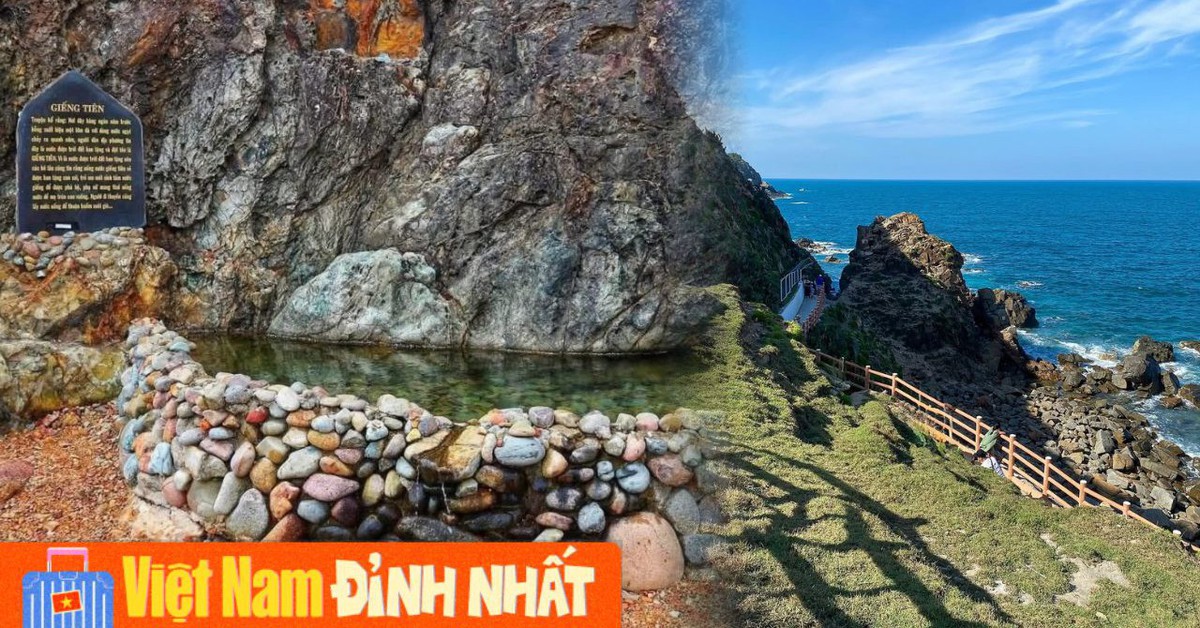 Gallery - Giếng Tiên ở Eo Gió: Mạch nước ngọt nghìn năm không cạn, điểm tựa linh thiêng của vô số ngư dân