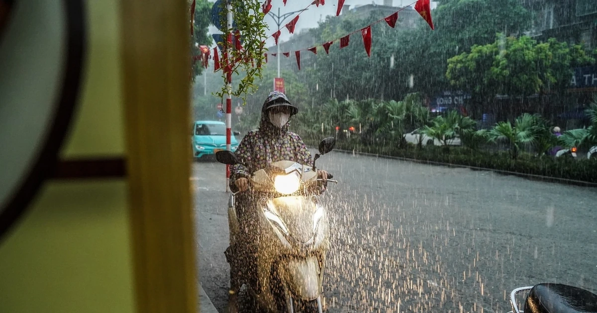 Miền Bắc đón không khí lạnh vào đầu tháng 4