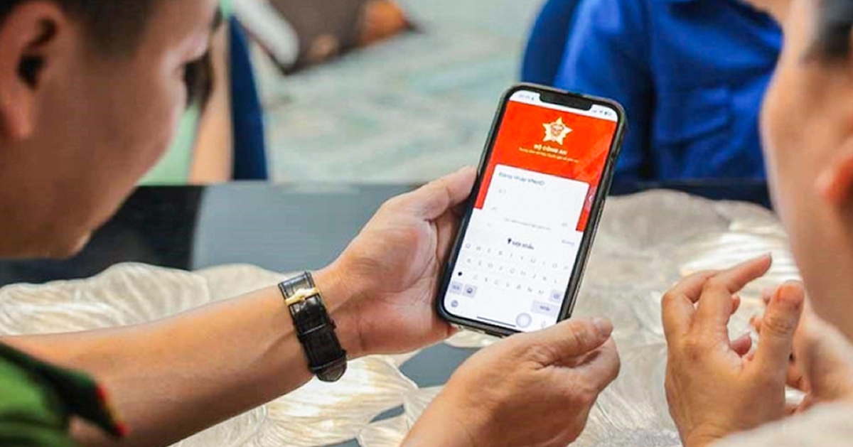 Quy định mới về VNeID chính thức áp dụng từ ngày mai
