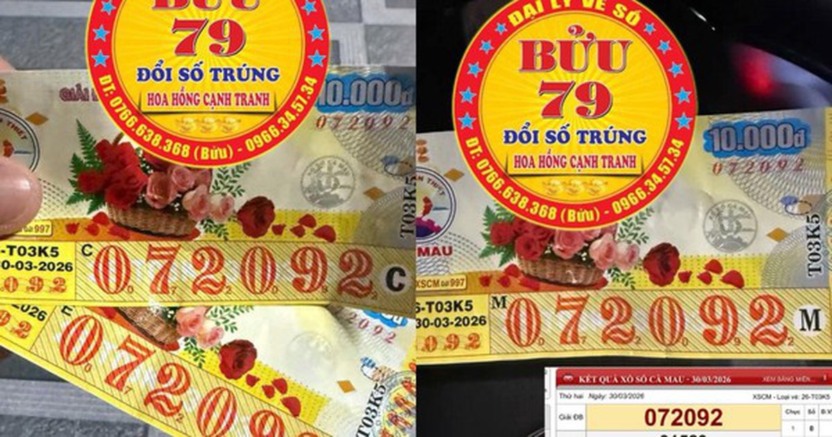 Sáng 31-3, lộ diện nhiều người trúng thưởng xổ số miền Nam