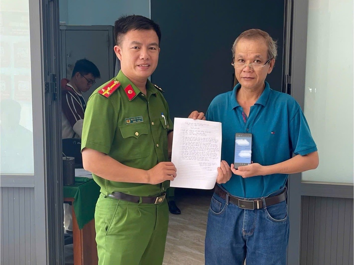 Phát hiện người đàn ông chuyển tiền vào tài khoản Vietcombank đuôi số 1016: Công an lập tức vào cuộc thu hồi bằng biện pháp nghiệp vụ