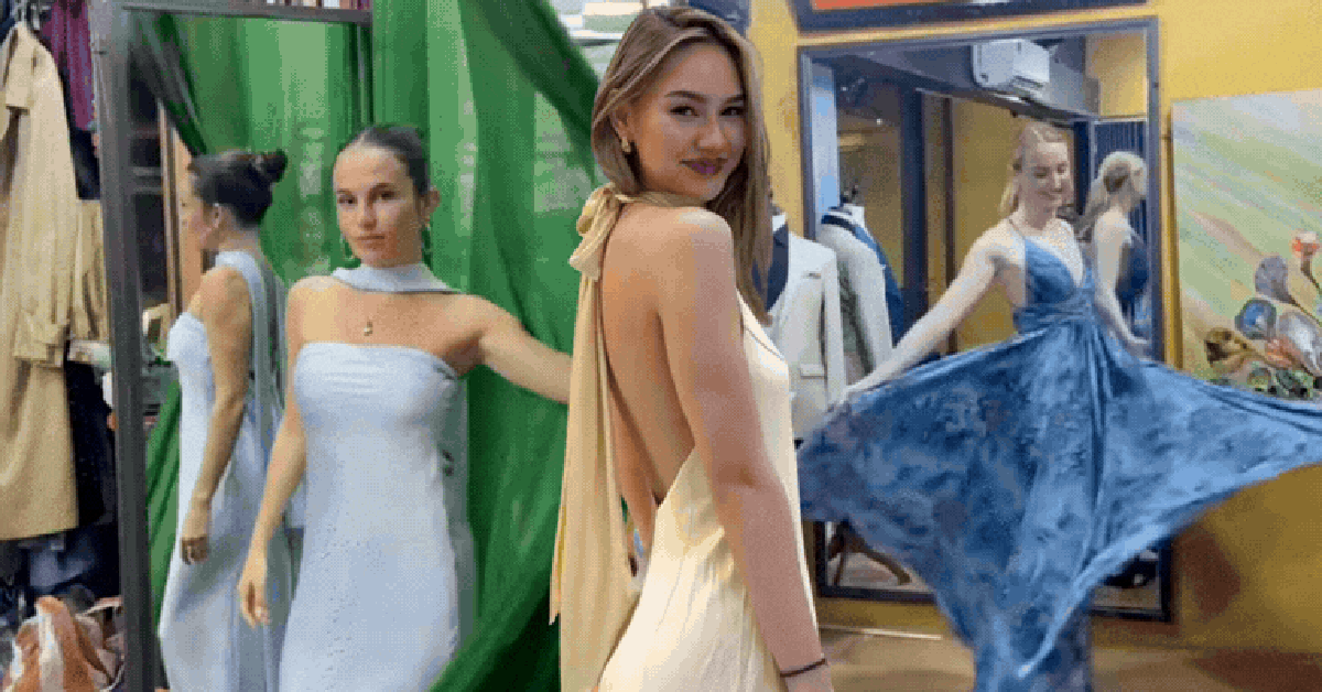 Hội chị em khoe váy áo cực xinh may ở Hội An: Giá từ 200k, nội trong vòng 24 giờ là có váy, mẫu nào cũng xinh lung linh