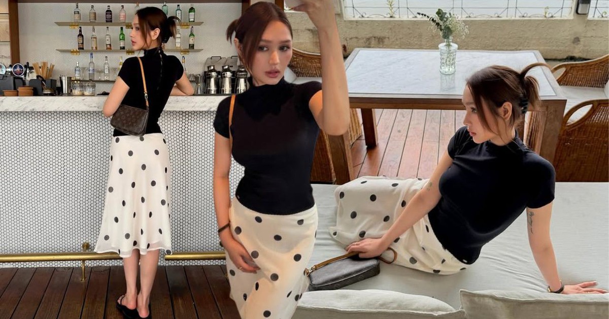 Gallery - Xoài Non "win chặt" vũ trụ da nâu: Lên đồ đơn giản mà slay vô đối!