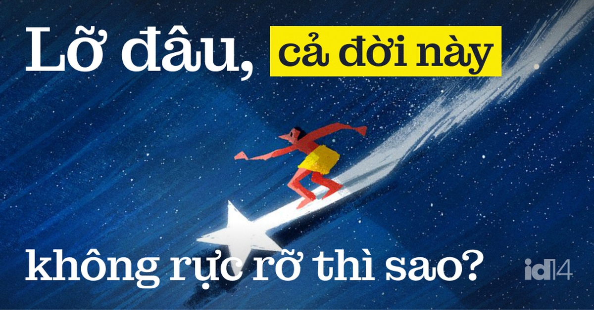 Gallery - Lỡ đâu, cả đời này không rực rỡ thì sao?