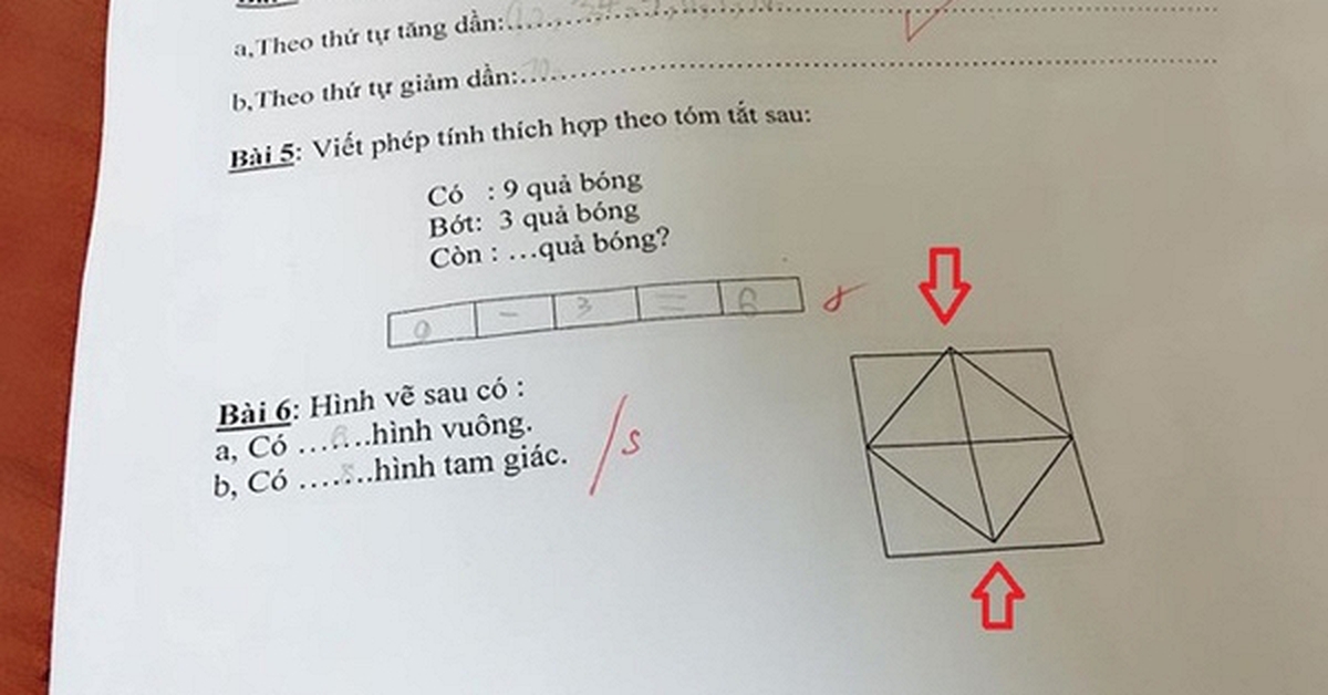Ai mà ngờ bài Toán đếm hình tưởng 