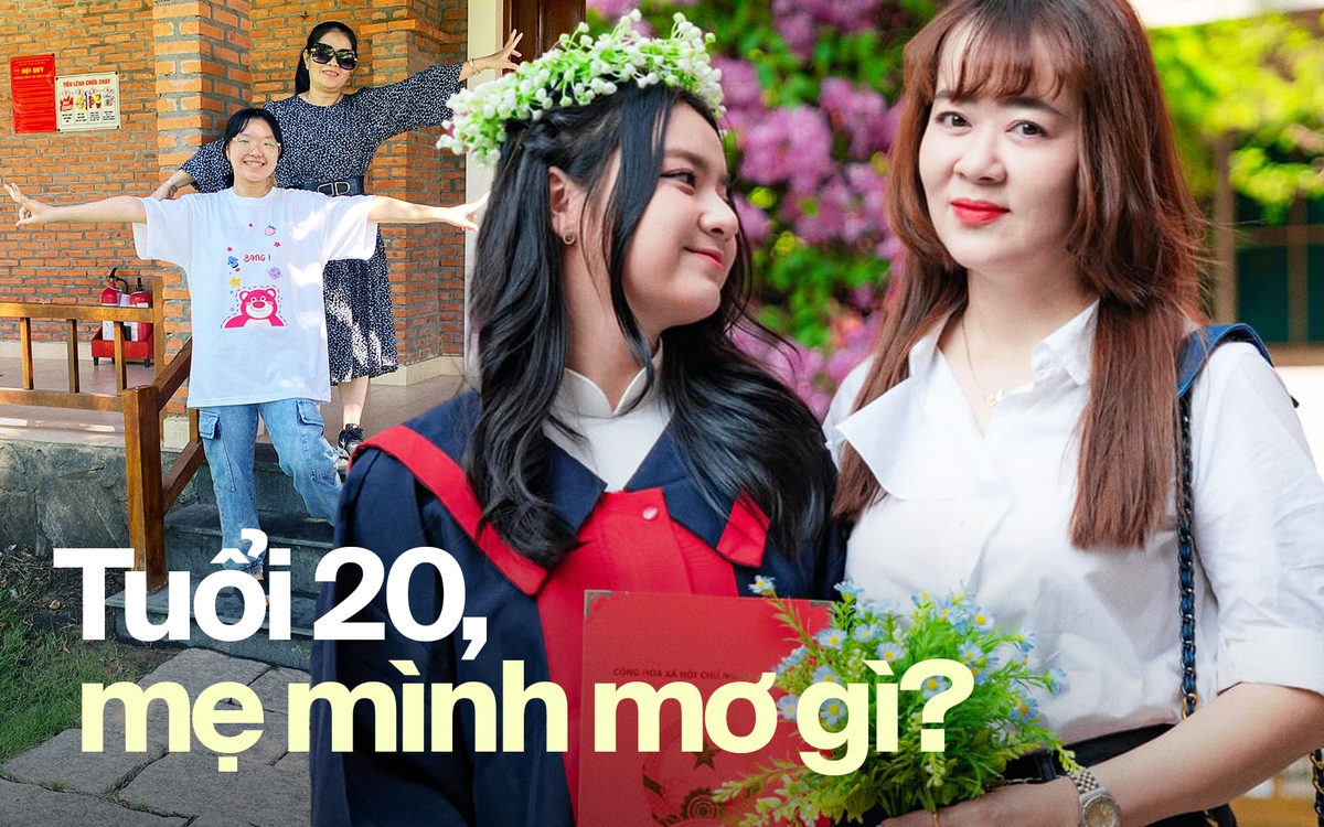 Tuổi 20, mẹ mình từng mơ điều gì?