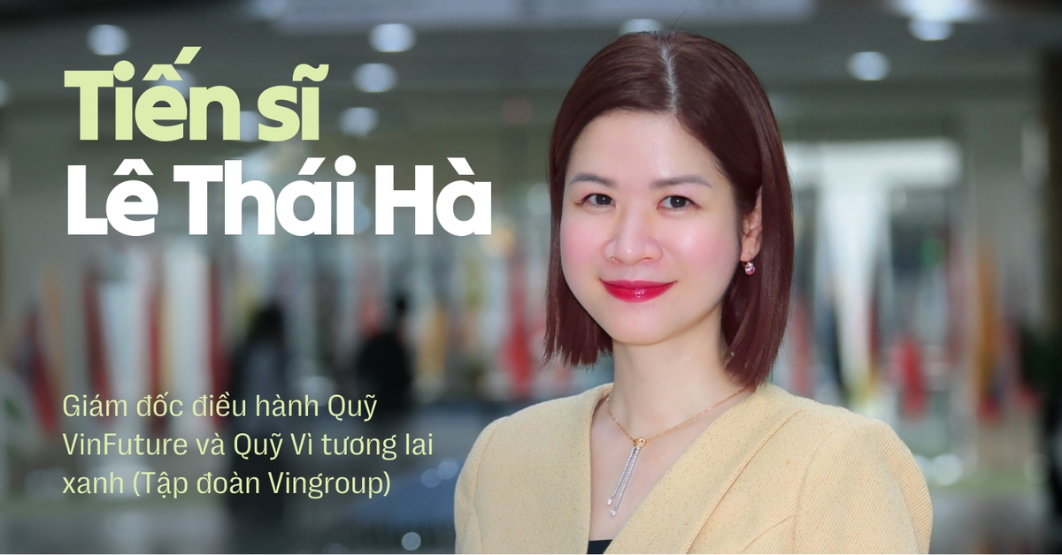 View - Từ cô gái say mê nghiên cứu đến Giám đốc điều hành Quỹ VinFuture: Đừng quá lo nếu tuổi 20 chưa biết mình sẽ đi đâu