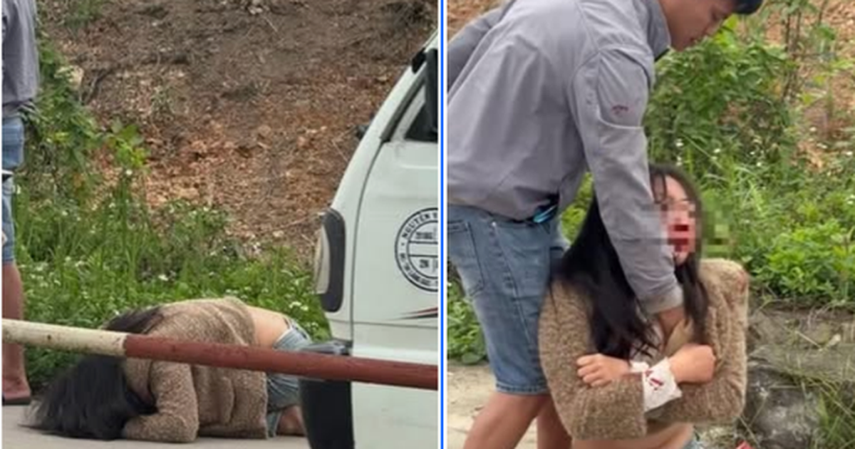 Công an Hải Phòng thông tin vụ cô gái bị người đàn ông kéo lê trên đường