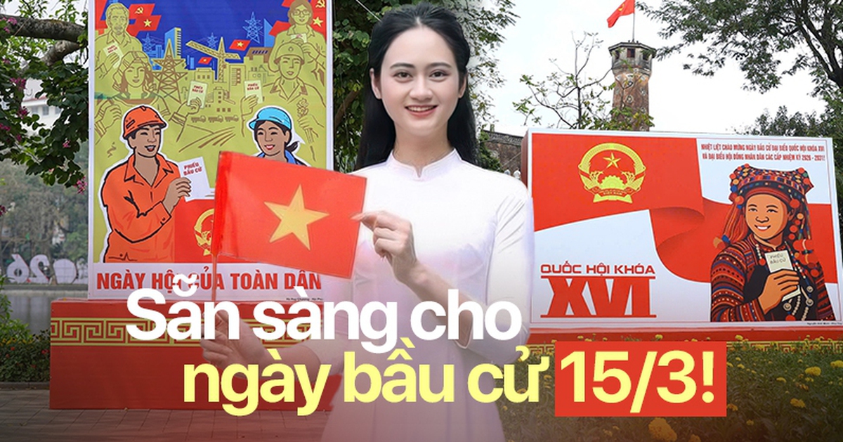 Chủ nhật tuần này, chúng ta sẽ cùng đi bầu cử!