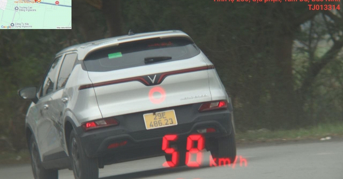 791 chủ xe có biển số sau nhanh chóng nộp phạt nguội theo Nghị định 168: Vi phạm cùng 1 lỗi có mức phạt lên tới 22 triệu đồng