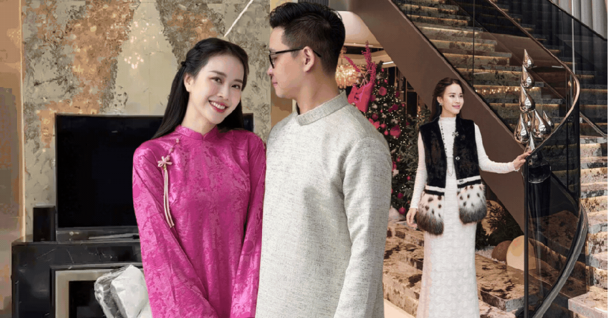 MC VTV kết hôn ở tuổi 25, sống trong dinh thự 9 tầng
