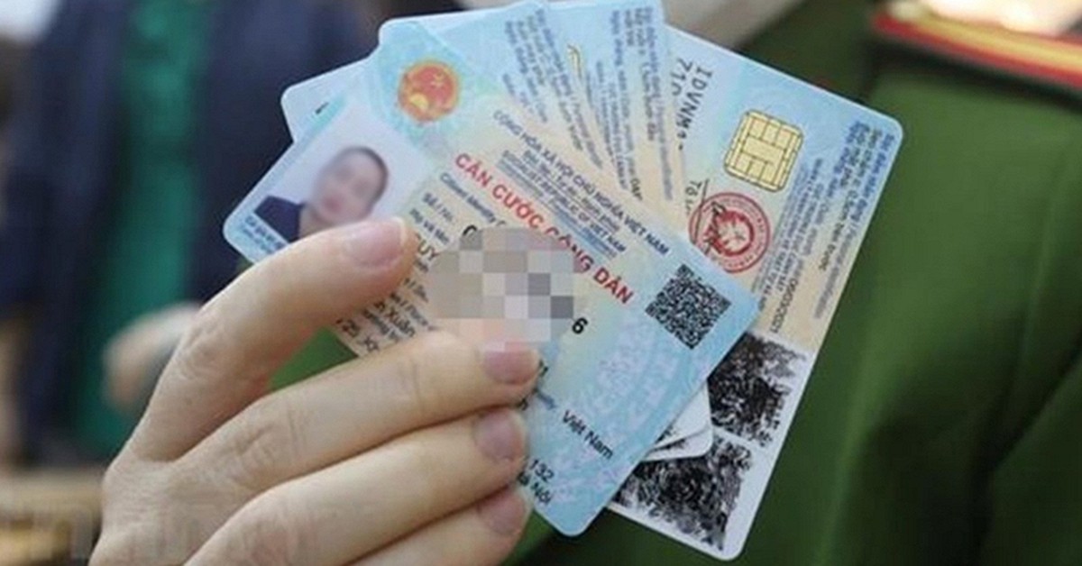 Công dân sinh năm 2003, 2004, 2005, 2006 đổi CCCD năm 2026