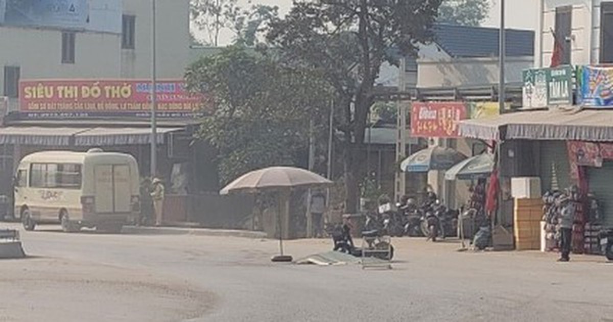 Xe ô tô va chạm xe máy, 1 người tử vong