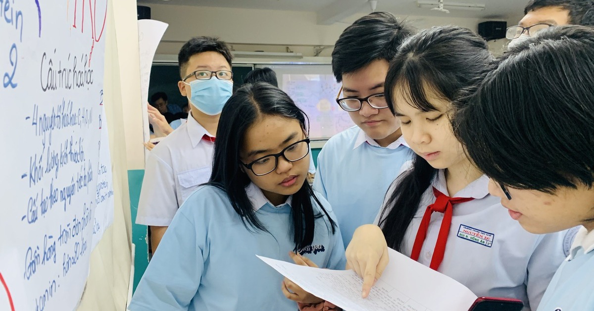 Tất cả học sinh TP.HCM được học 2 buổi/ngày từ năm học 2027-2028