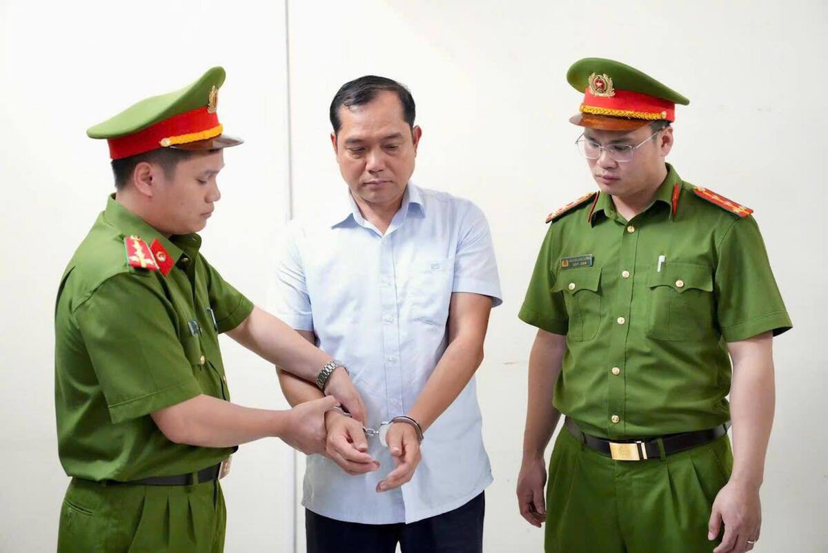 Vụ "xã hội đen núp bóng doanh nghiệp": Bắt nguyên Phó Chủ tịch TP Phúc Yên