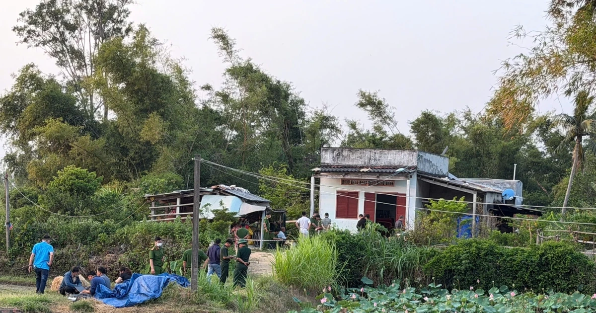 Vụ nghi có nhiều người trong gia đình tử vong ở Gia Lai: Người dân nghe tiếng nổ lớn trong nhà