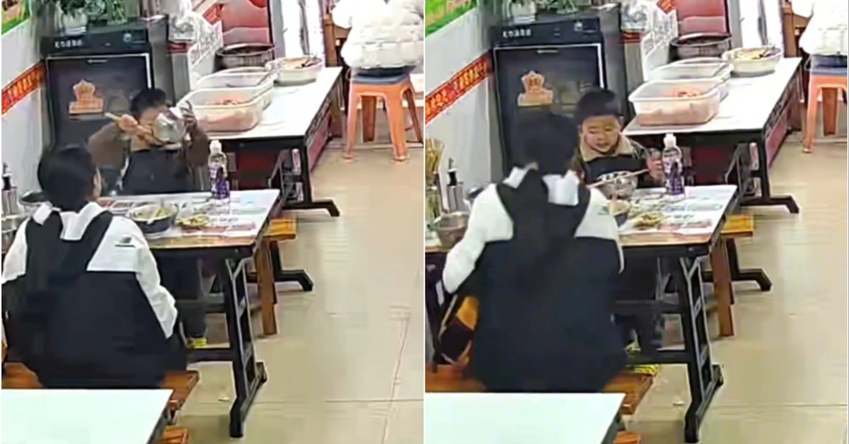 14 giây video bé trai khen mì bò gây sốt, "chân thành" thành "xa xỉ"