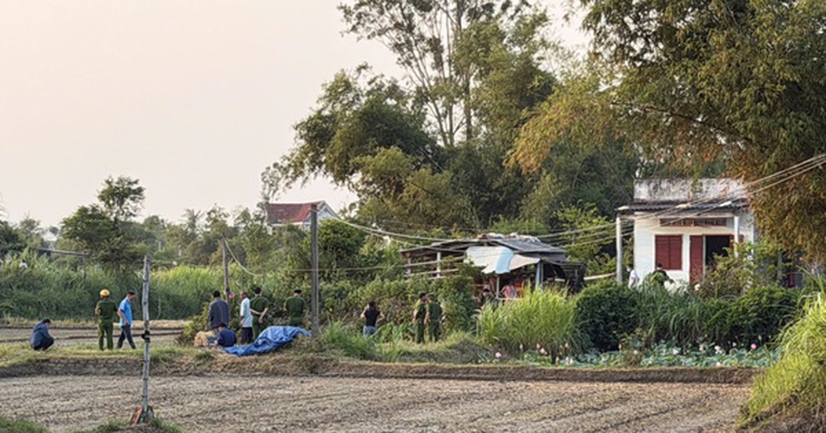 Vụ cháy nổ khiến 4 người trong gia đình tử vong: Nghi ngờ tự sát
