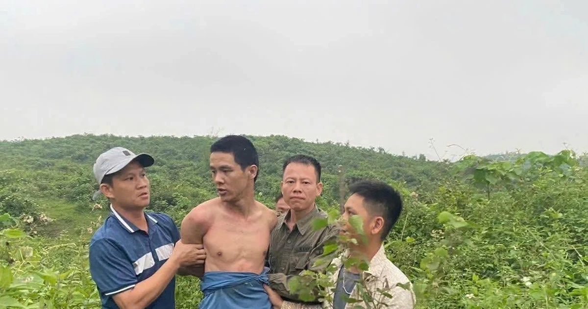 Bắt gọn phạm nhân trốn trại sau 20 giờ truy tìm