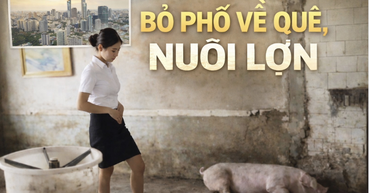 Thu nhập 770 triệu đồng sau 2 tháng nuôi lợn của nữ tiếp viên hàng không