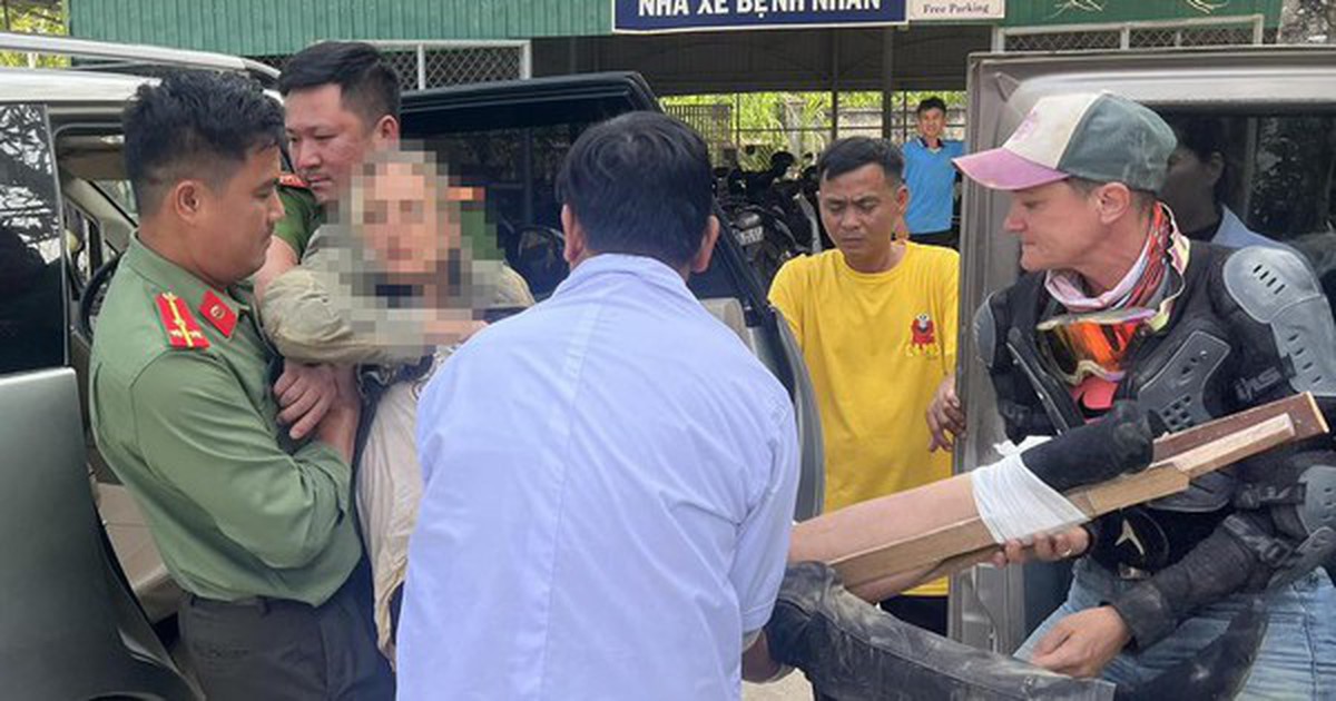 Nữ du khách người Pháp gặp nạn ở Quảng Ngãi