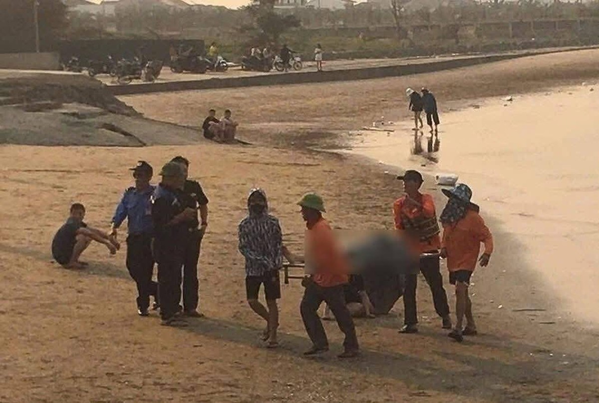 Cứu được bạn đuối nước nhưng nữ sinh 17 tuổi bị cuốn ra xa, tử vong thương tâm