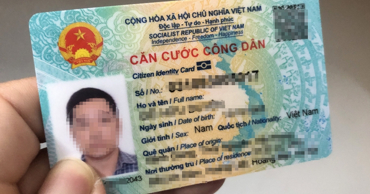 Không xuất trình CCCD theo yêu cầu, bị phạt đến 1 triệu đồng