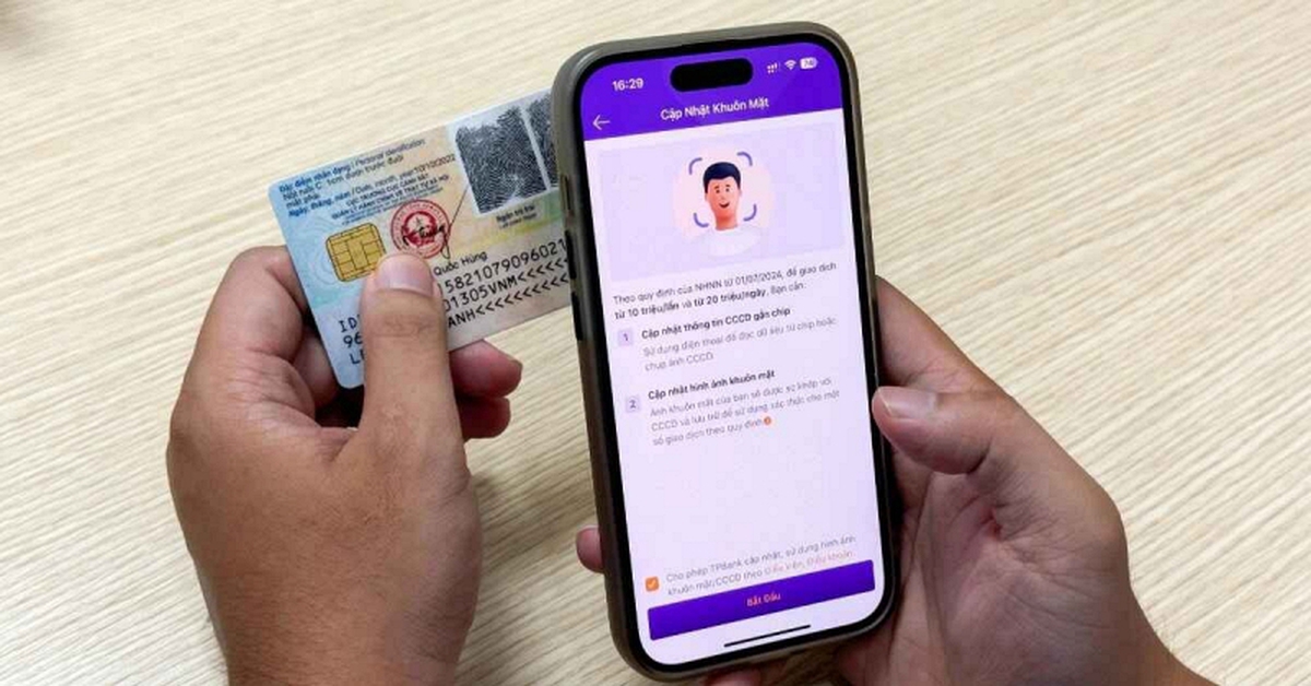 Từ 15/4: Hai trường hợp được miễn xác thực sinh trắc học, không bị khóa SIM