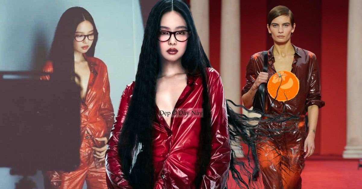 Chiếc áo mặc "mỗi lúc một màu" của Jennie
