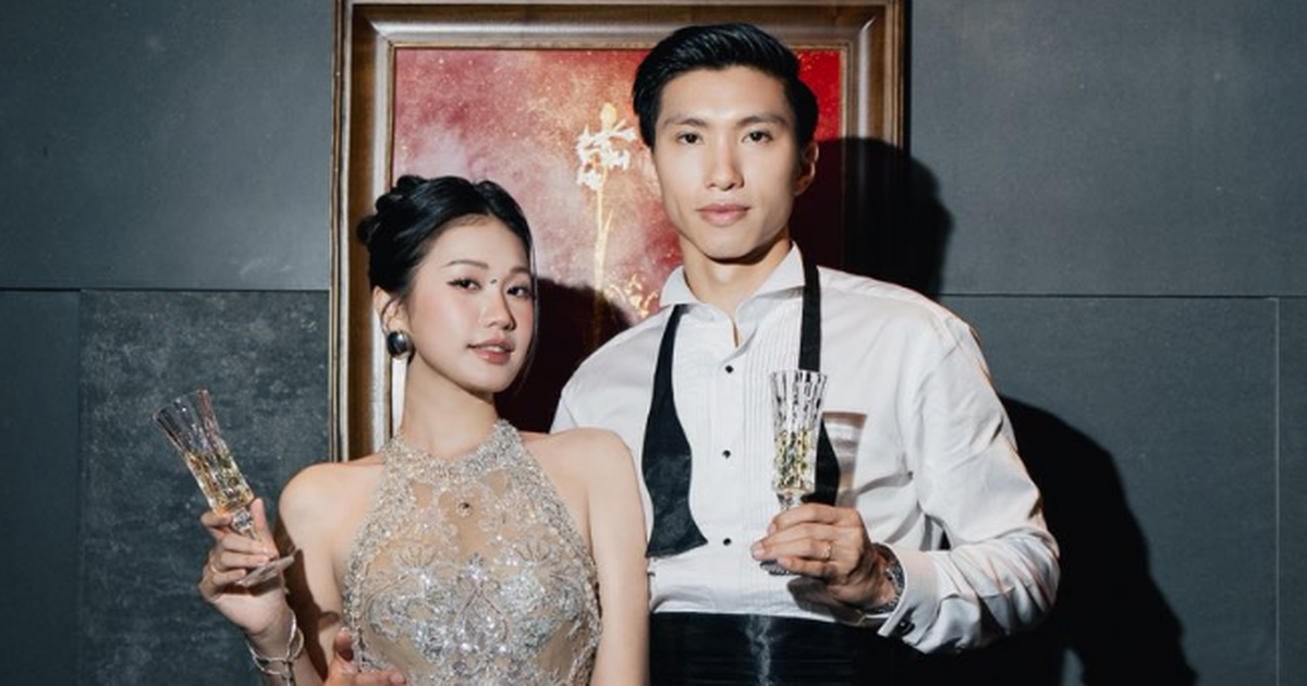 Doãn Hải My - bà xã Đoàn Văn Hậu xinh đẹp, học thức, EQ cao, đối xử với nhà chồng khéo léo, là hình mẫu người vợ hoàn hảo cỡ nào?