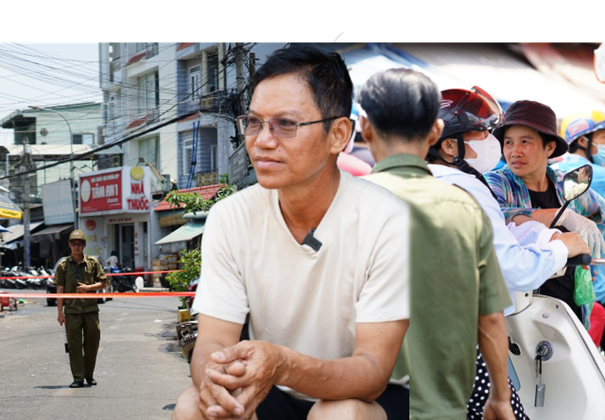 Lời kể từ hiện trường vụ cháy nhà trọ ở TP.HCM: 2 nạn nhân tử vong mới chuyển đến 2 ngày