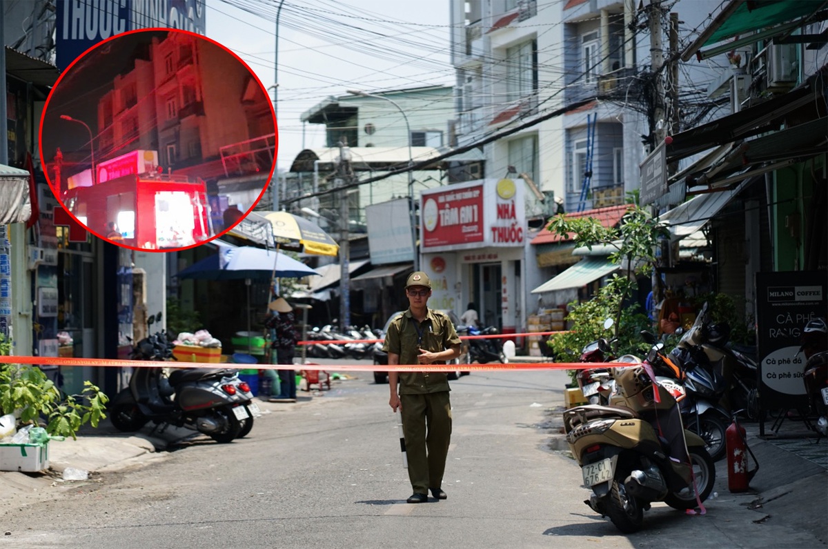 Vụ cháy nhà trọ khiến 2 người tử vong ở TP.HCM: Khoảnh khắc sinh tử bé gái được thả từ tầng cao xuống dưới