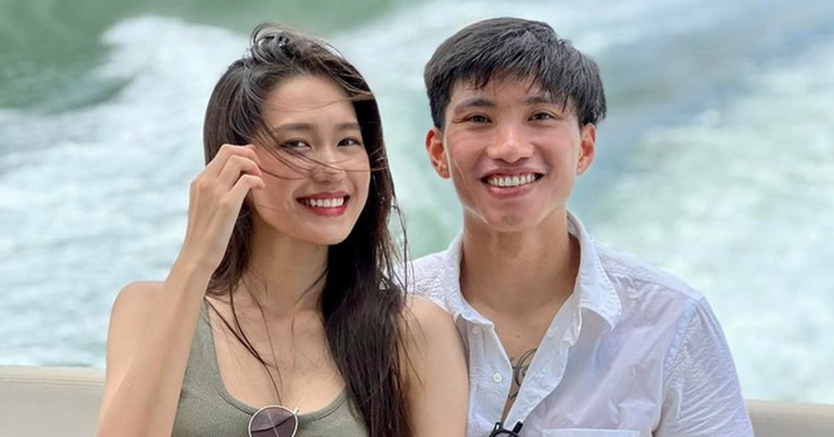 Doãn Hải My chăm sóc từng đầu ngón tay vì Đoàn Văn Hậu