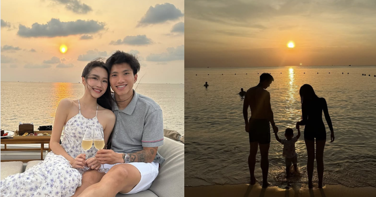 Thói quen khó bỏ của Doãn Hải My và Đoàn Văn Hậu