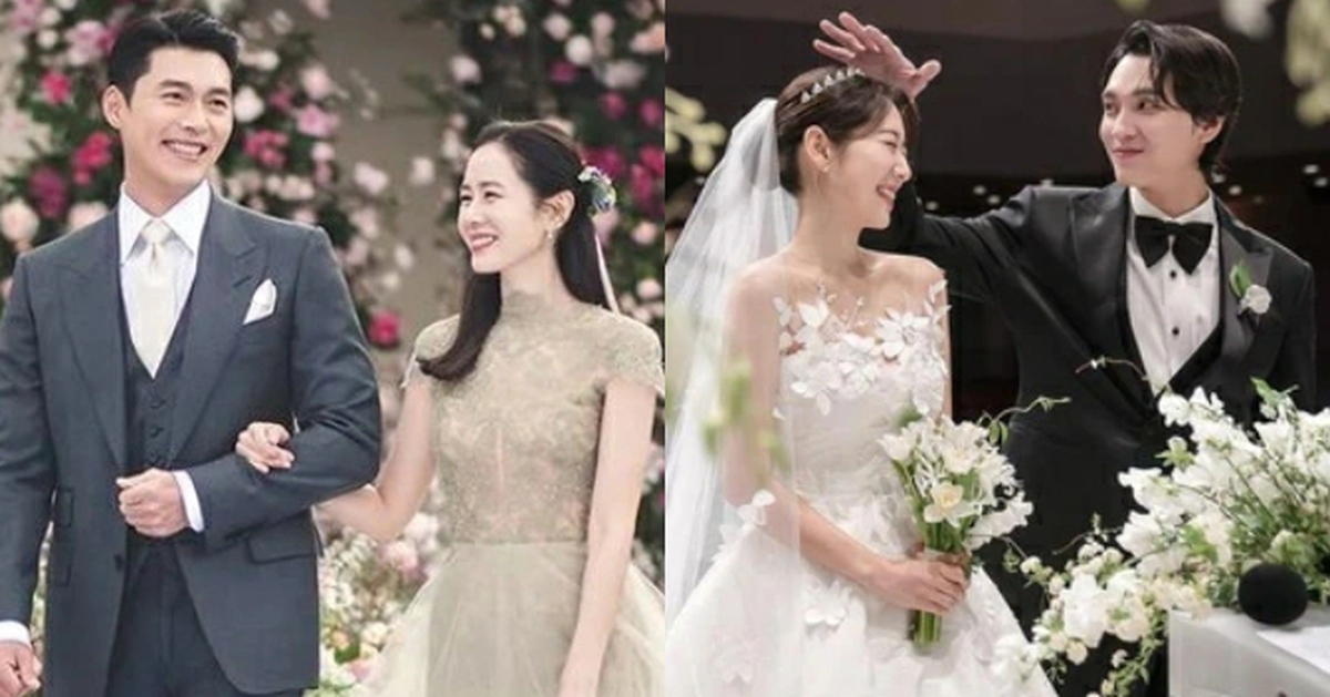 Lần đầu tiết lộ chi phí trang điểm của cô dâu Son Ye Jin - Park Shin Hye trong đám cưới: Nghe mà không tin nổi vào tai