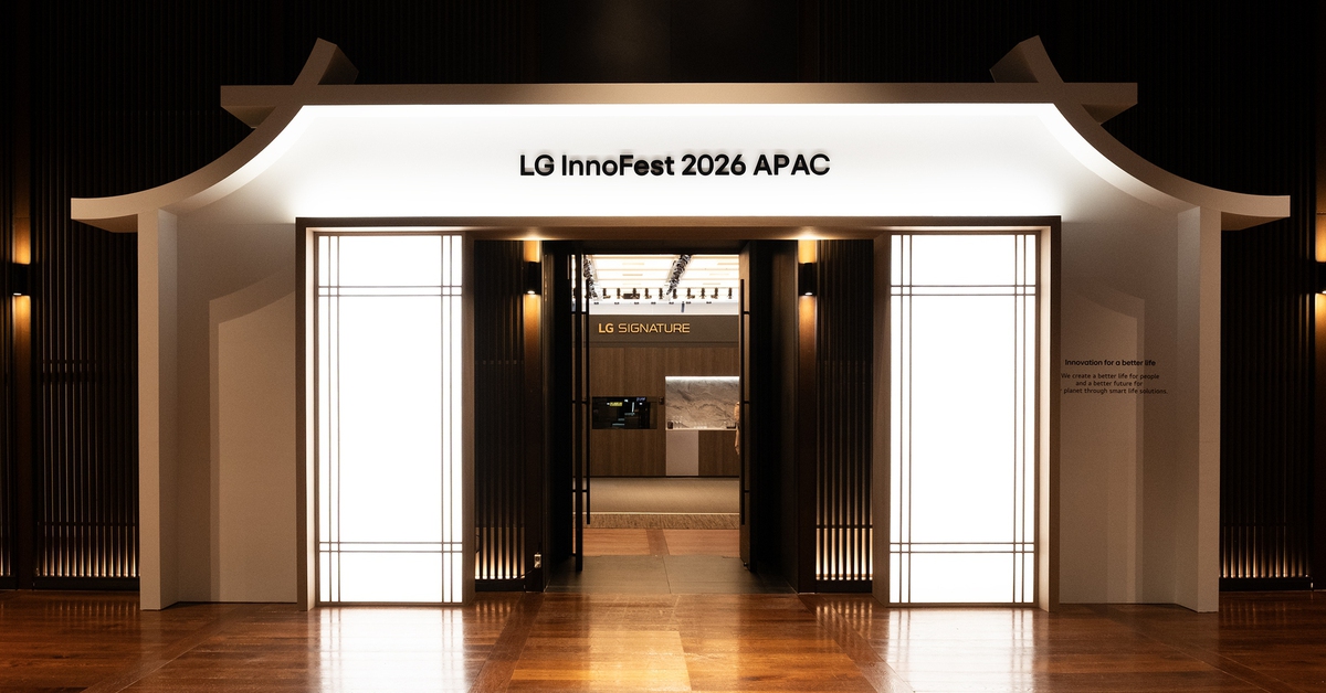 Mục sở thị loạt công nghệ mới của LG tại LG InnoFest 2026: Khi AI thấu cảm bước vào từng ngóc ngách ngôi nhà
