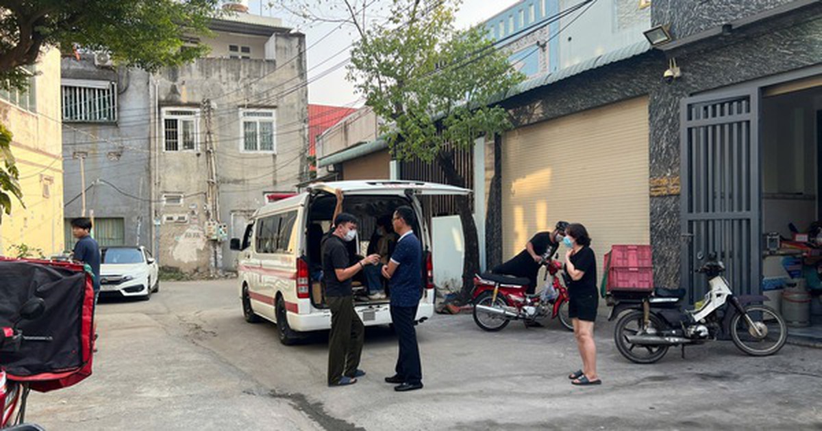 Nhận tin nhắn bất thường, vợ về nhà phát hiện chồng tử vong