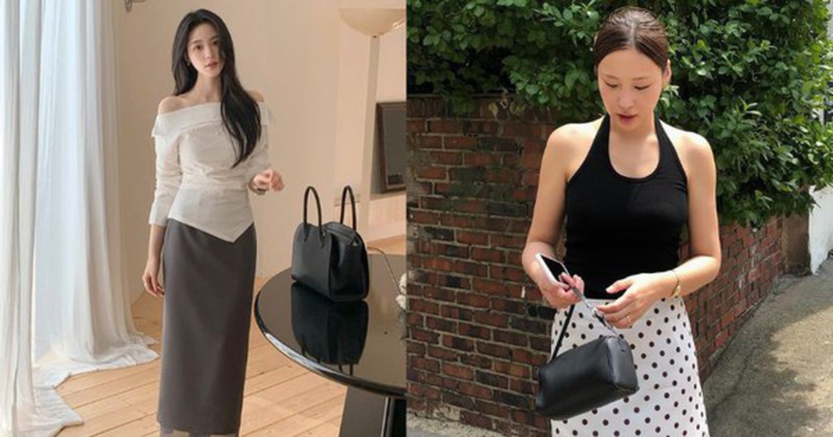 Chân váy suông mùa hè quá đẹp, có ít nhất 4 công thức để chị em biến hóa sành điệu mọi lúc mọi nơi