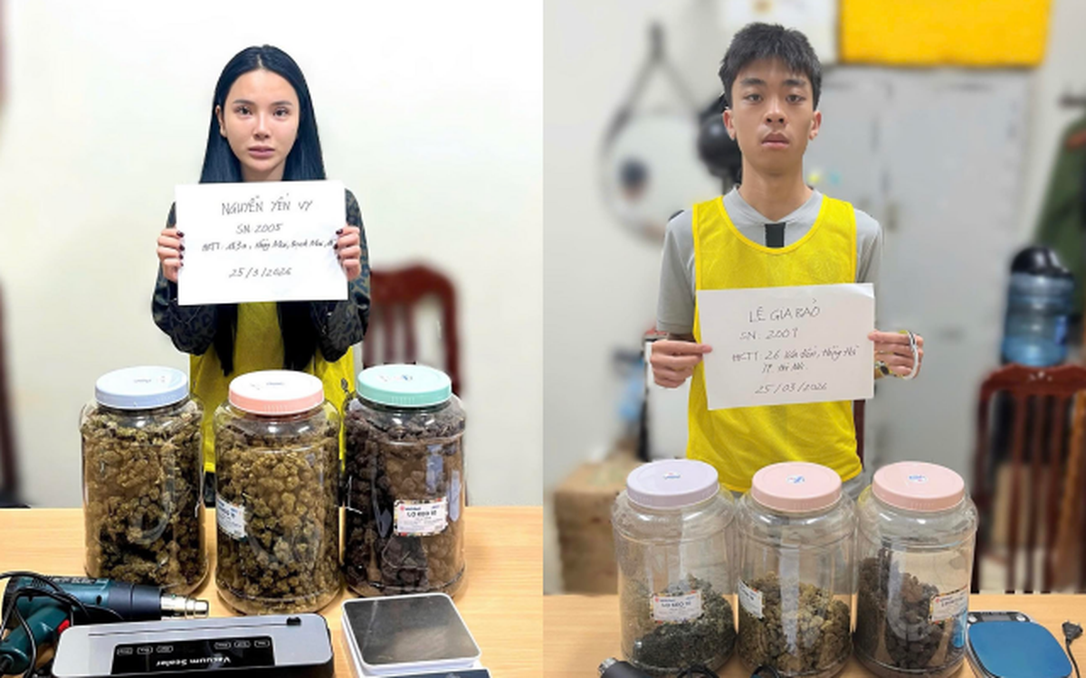 Bắt giữ Nguyễn Yến Vy SN 2005