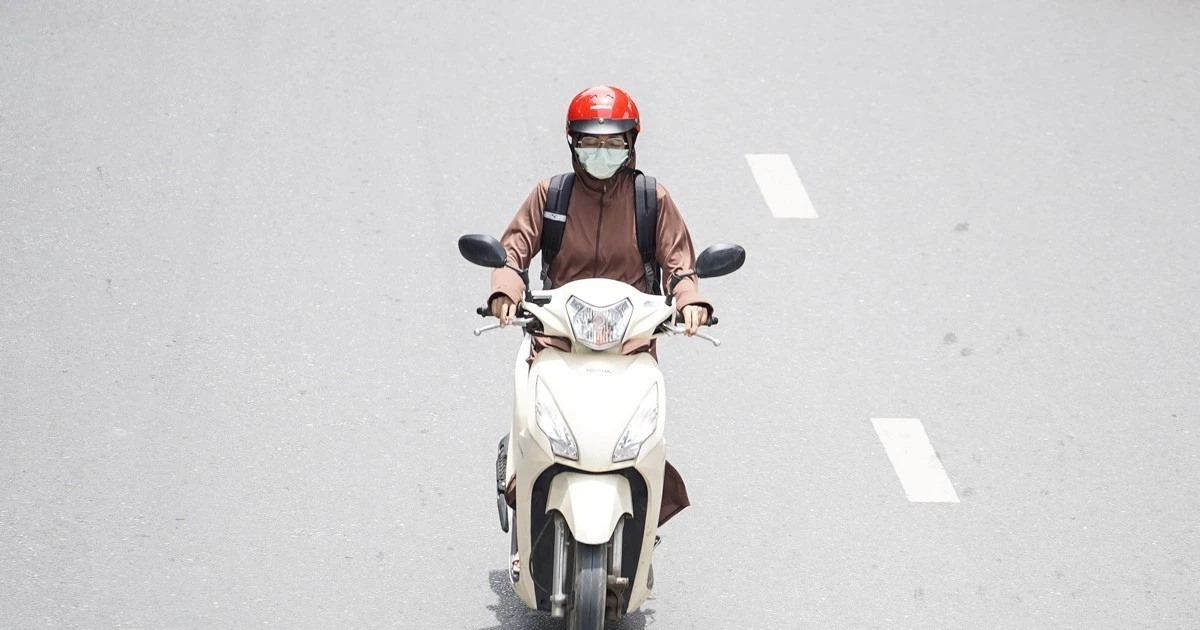 Miền Bắc nắng nóng trước khi đón không khí lạnh