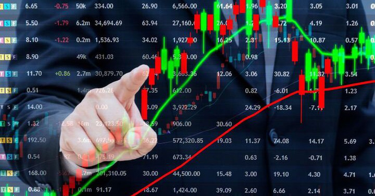 VN-Index lên mức cao nhất 5 tuần